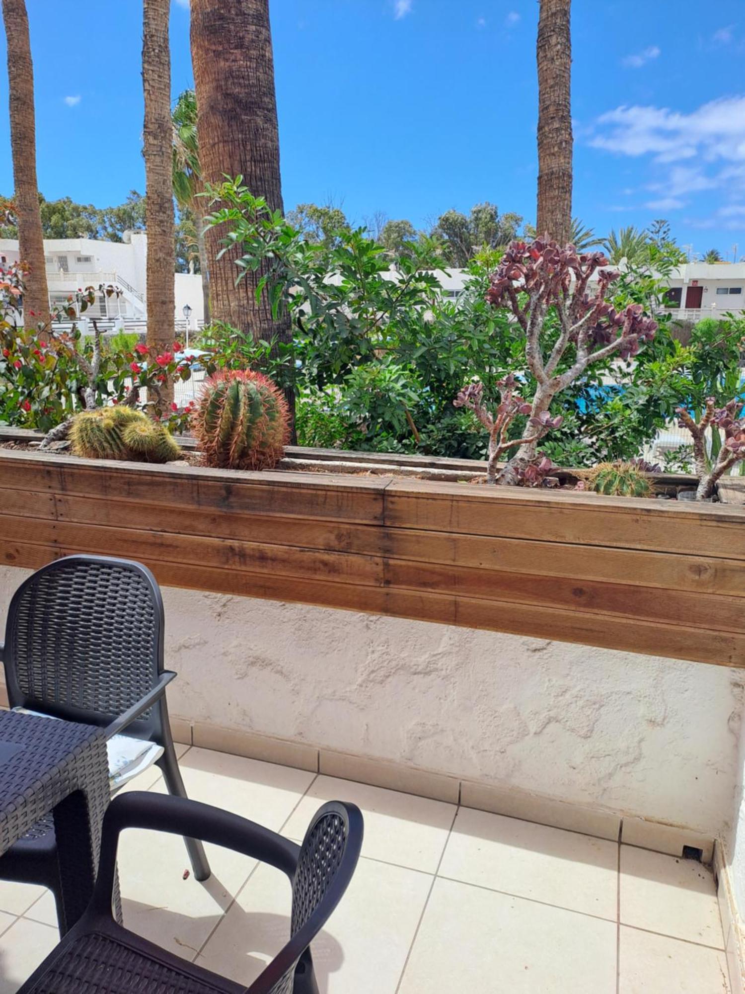 El Chaparral Studio Poolview Ground Floor 阿罗纳 外观 照片