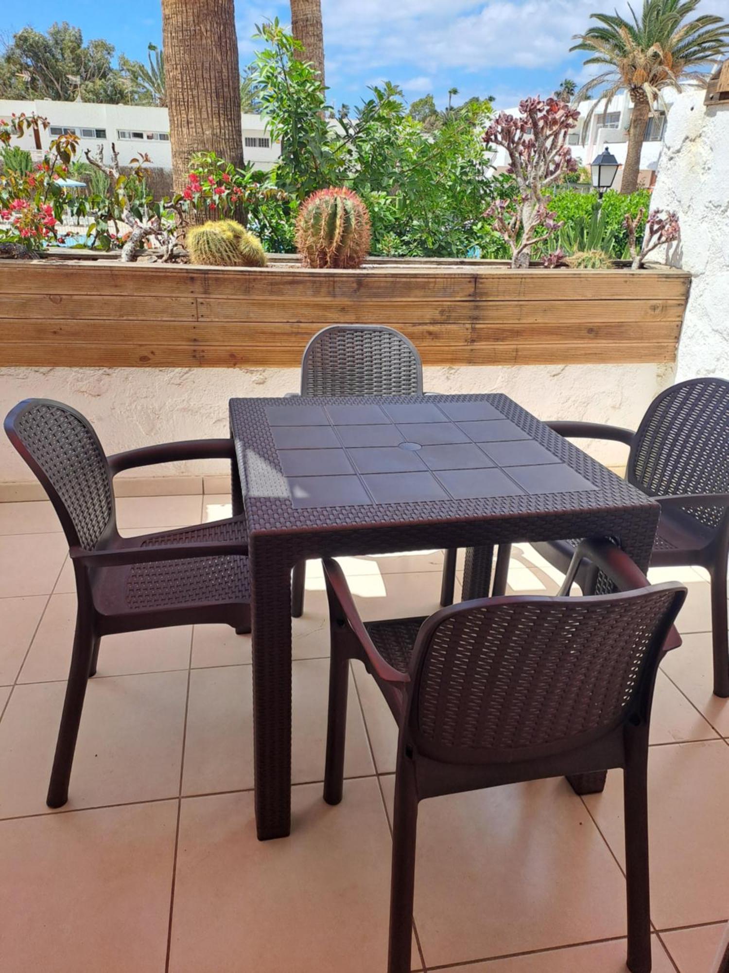 El Chaparral Studio Poolview Ground Floor 阿罗纳 外观 照片